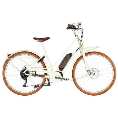 Bicicleta Urbana Elétrica DIAMANT JUNA+ TRAPÈZE Branco 2021 0